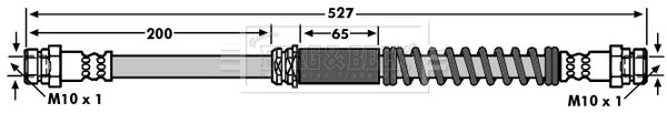 BORG & BECK Jarruletku BBH6899